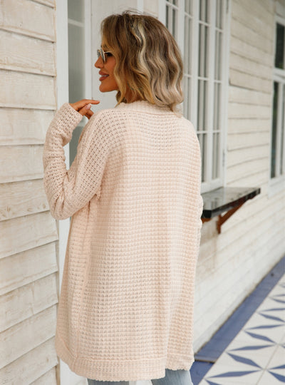 Women Cardigan Irregular Sweater Coat