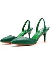 Shallow-mouthed Thin-heeled Wedding Shoes