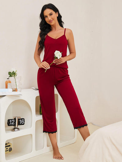 Summer Sexy Sling Two Piece Suit