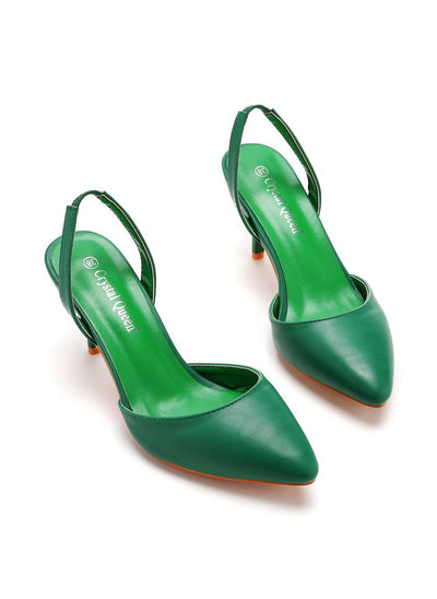 Shallow-mouthed Thin-heeled Wedding Shoes