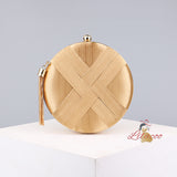 Ladies Joker Round Evening Bag Tassel Bag