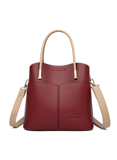 Shoulder Messenger Bag Retro Handbag