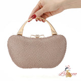 Women Diamond-studded Dinner Bag