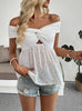Casual Off-the-shoulder Top