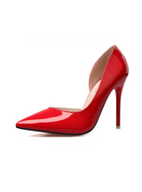 Shallow Mouth and Pointed Tips Thin-heeled Shoes