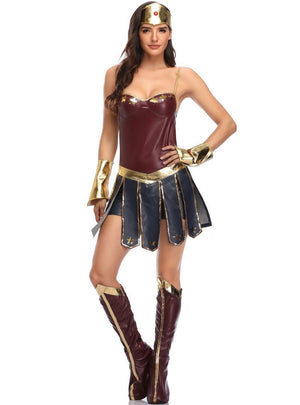 Role-playing Movie Wonder Woman Uniform