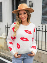 Round Neck Fashion Sweater