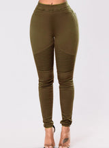 Slim-fit Elastic Slim High-waisted Jeans