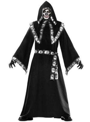 Men's Halloween Cloak Wizard Costume