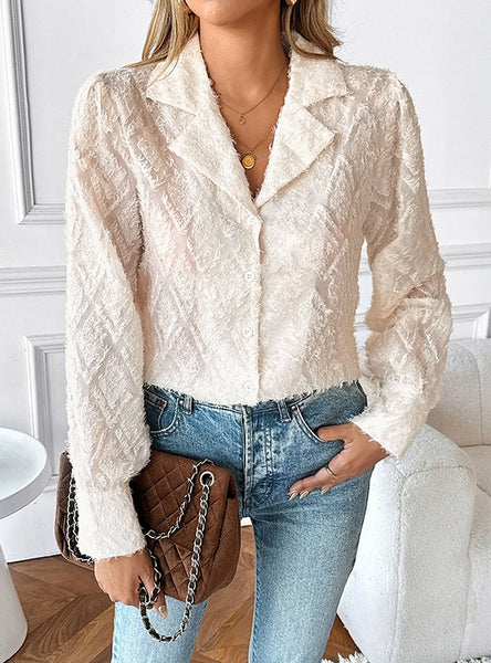 Diamond Check Long Sleeve Shirt