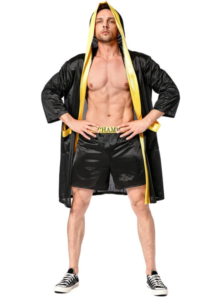 Halloween Adult Cosplay Boxer Game Costume