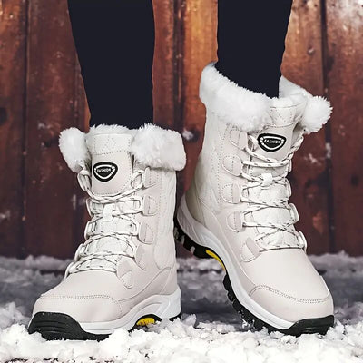 High-top Cotton Thick-soled Waterproof Snow Boots