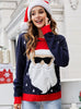 Christmas Round Neck Pullover Loose Sweater
