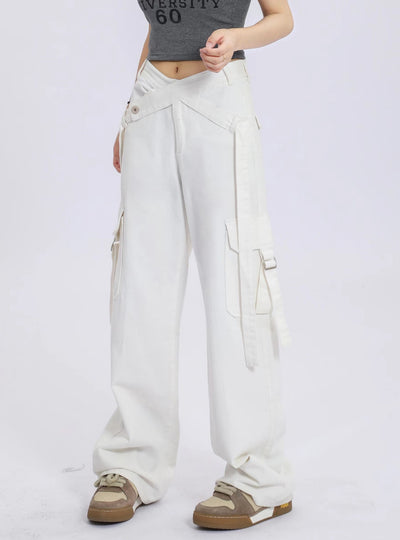 Retro Loose Wide-leg Casual Pants