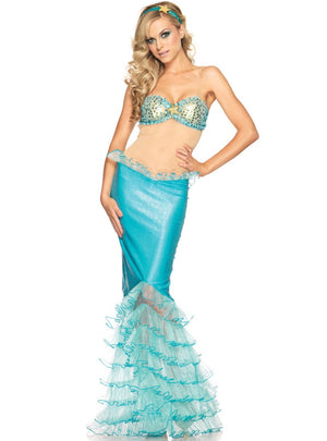 Sexy Mermaid Dress Game Uniform Role-playing Cosplay