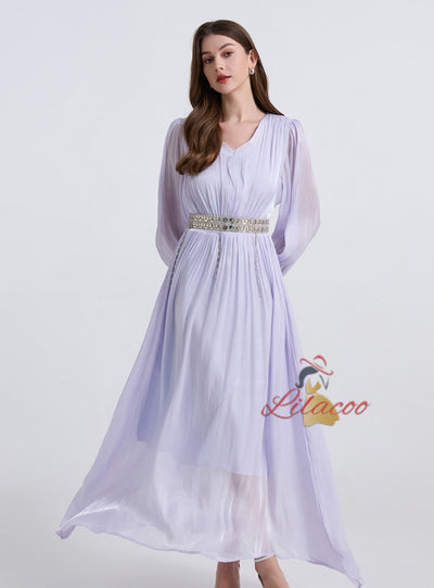 White Holiday Beach Big Swing Dress