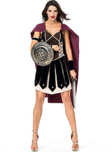 Halloween Spartan Female Warrior Role-playing Costume
