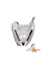 Deluxe Banquet Peacock Encrusted Dinner Bag