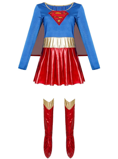 Halloween Superwoman Costume Cosplay