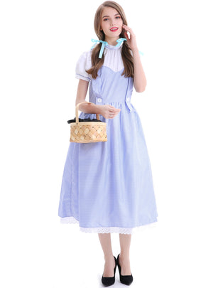 Oktoberfest Maid Wears Halloween Costume