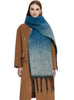 Thick Tassels Thickened Scarf