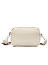Solid Color PU Ladies Shoulder Bag