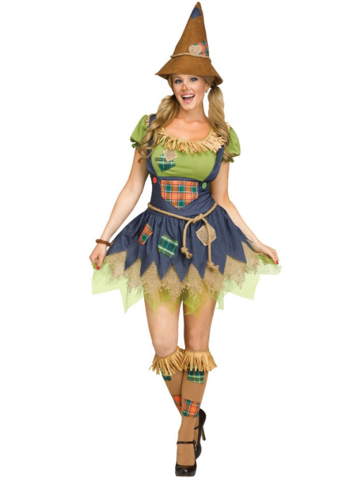 Anime Scarecrow Witch Role-playing Costume