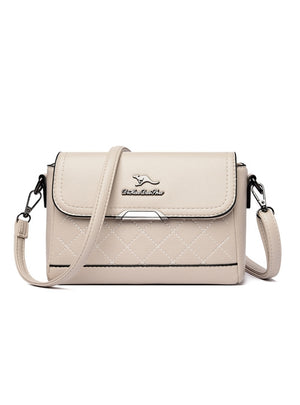 Shouldered Rhombic Square Bag