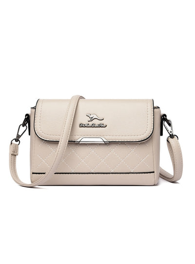 Shouldered Rhombic Square Bag