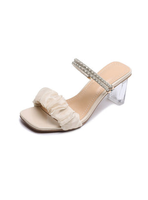 Women Summer Thick-heeled Sandals