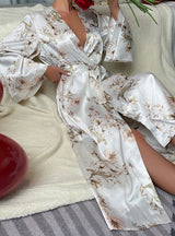 Ladies Sexy Bathrobe Pajamas