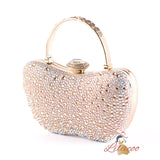Diamond-encrusted Dinner Bag Clutch Bag