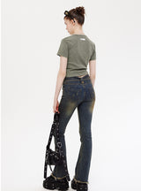 Short-sleeved Tight T-shirt