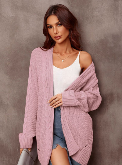 Cardigan Irregular Sweater Coat