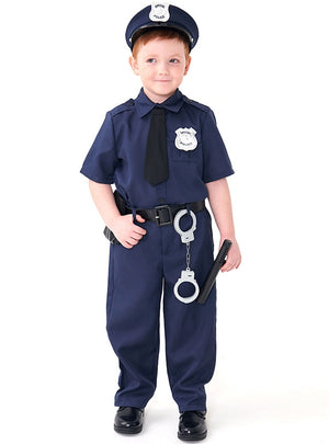 Blue Child Police Role-playing Cosplay