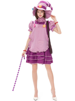 Candy Witch Costume Role-playing Cosplay