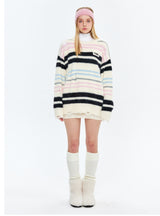 Autumn Winter Scoop Loose Sweaters