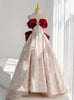 Burgundy Velvet Beading Prom Dress