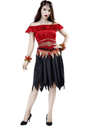 Vampire Miss Halloween Costume