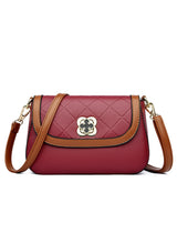 Rhombic Large-capacity Slung Shoulder Bag