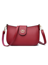 Shoulder Messenger Bag Soft Leather Bag