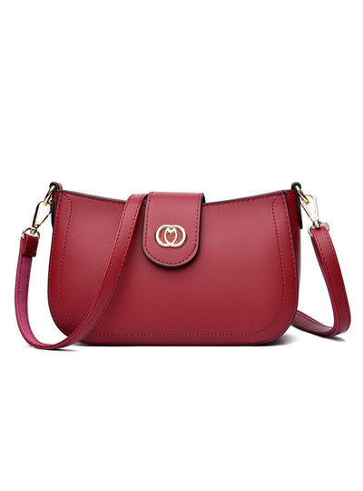 Shoulder Messenger Bag Soft Leather Bag