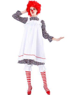 Halloween Clown Costume Role-playing Cosplay