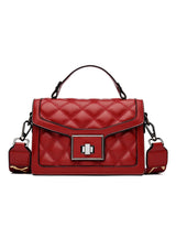 Large Capacity Rhombic Bag Small Square Bag