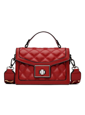 Large Capacity Rhombic Bag Small Square Bag