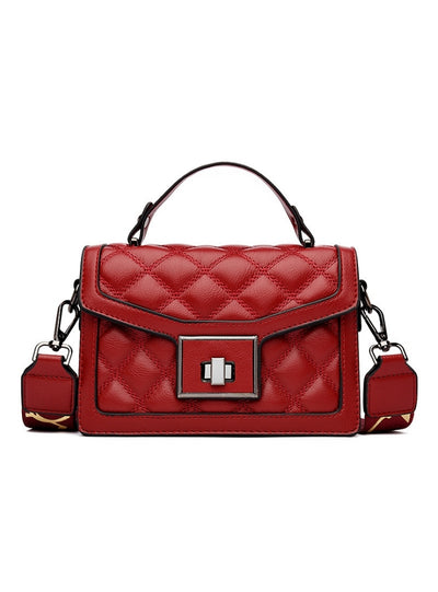 Large Capacity Rhombic Bag Small Square Bag