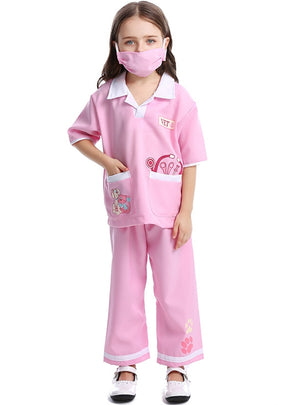 Children's Veterinary Role-playing Suit