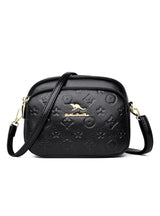 Small Round Bag Large Capacity Shoulder Bag