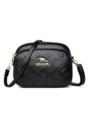 Small Round Bag Large Capacity Shoulder Bag