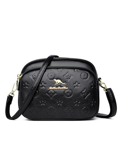 Small Round Bag Large Capacity Shoulder Bag